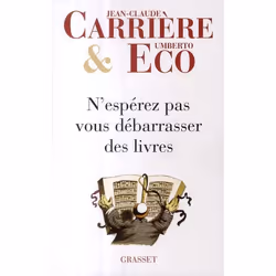 ISBN N'Esperez Pas Vous Debarrasser Des Livres, Littérature, Français, Livre broché