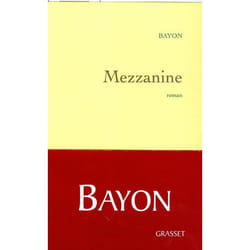 Grasset MEZZANINE livre Français