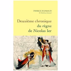 Grasset DEUXIEME CHRONIQUE DU REGNE DE NICOLAS 1 ER, Français