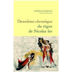 Grasset DEUXIEME CHRONIQUE DU REGNE DE NICOLAS 1 ER livre Français