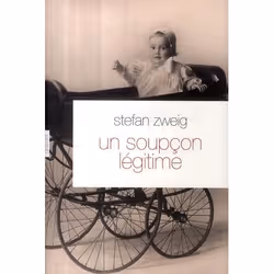 ISBN Un Soupcon Legitime, Littérature, Français, Livre broché