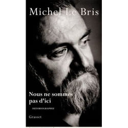 Nous ne sommes pas d'ici