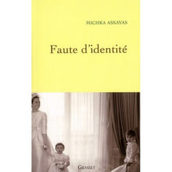 Faute d'identité