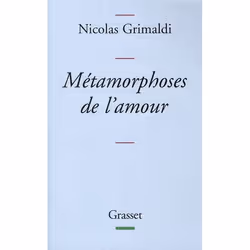 ISBN Les Metamorphoses De L'Amour, Psychologie, Français, Livre broché