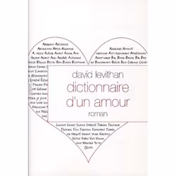 ISBN Dictionnaire D'Un Amour, Littérature, Français, Livre broché