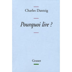 Pourquoi lire ?