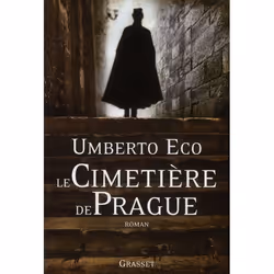 ISBN Le Cimetiere De Prague, Littérature, Français
