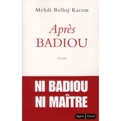 APRES BADIOU (Broché)