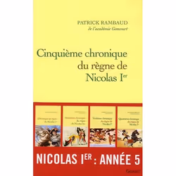ISBN Cinquieme Chronique Du Regne De Nicolas Ier, Romance, Français, Livre broché