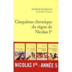 Cinquième chronique du règne de Nicolas Ier