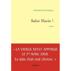 Grasset SALUT MARIE livre Français