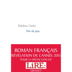 Grasset VOIR DU PAYS Couverture rigide