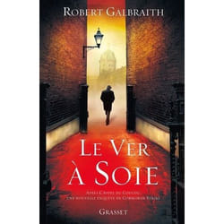 Grasset LE VER Á SOIE livre