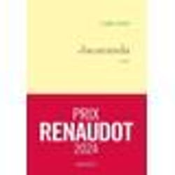 Jacaranda Prix Renaudot 2024 Roman