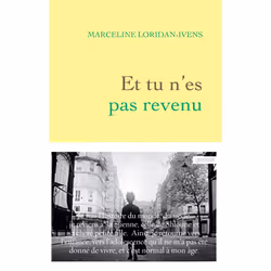 Grasset ET TU N ES PAS REVENU, Français, Livre broché, 106 pages
