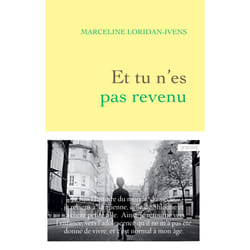 Grasset ET TU N ES PAS REVENU