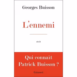 Grasset L ENNEMI, Français, Livre broché