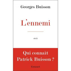 Grasset L ENNEMI livre Français Livre broché
