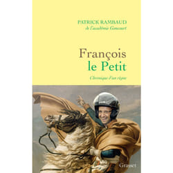 Grasset FRANCOIS LE PETIT livre Français Livre broché
