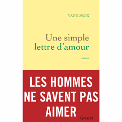 Grasset UNE SIMPLE LETTRE D AMOUR, Français, Livre broché, 144 pages