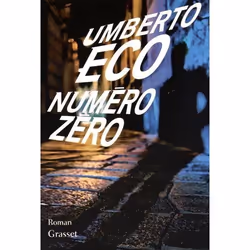 Grasset NUMERO ZERO, Français, Livre broché, 224 pages