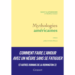 Grasset MYTHOLOGIES AMERICAINES, Français, Livre broché