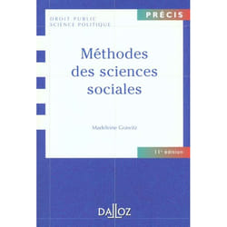 Méthodes des sciences sociales