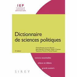 ISBN Dictionnaire De Sciences Politiques Et Sociales (2e Edition), politique, Français