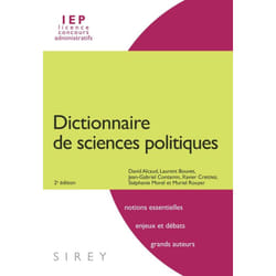 Dictionnaire de sciences politiques