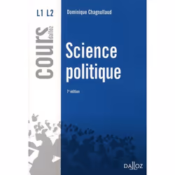 ISBN Science Politique (7e Edition), politique, Français, Livre broché