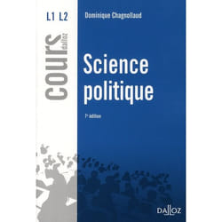 ISBN Science Politique (7e Edition) livre Français Livre broché