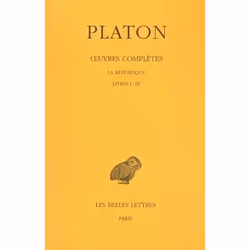 ISBN Oeuvres Completes; La Republique T.1 A T.3, Littérature, Français, Livre broché