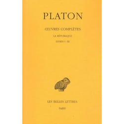 Œuvres complètes. Tome VI: La République, Livres I-III