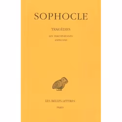 ISBN Tragedies. Tome I : Introduction - Les Trachiniennes - Antigone, Littérature, Français, Livre broché