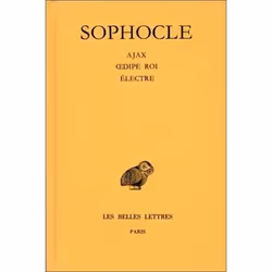 ISBN Tragedies. Tome Ii : Ajax - Oedipe Roi - Electre, Littérature, Français, Livre broché