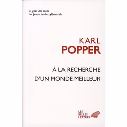 ISBN A La Recherche D'Un Monde Meilleur, philosophie, Français