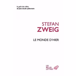 ISBN Le Monde D'Hier : Souvenirs D'Un Europeen, Littérature, Français, Livre broché