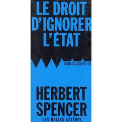 Le Droit d'ignorer l'État
