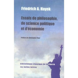 Essais de philosophie, de science politique et d'économie