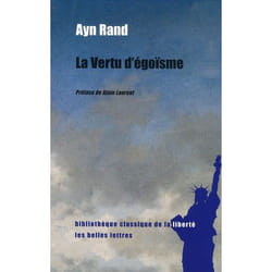 La Vertu d’Égoïsme