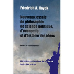 Nouveaux essais de philosophie, de science politique, d'économie et d'histoire des idées