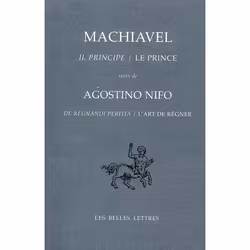 ISBN Le Prince; L'Art De Règner, Littérature, Français, Livre broché
