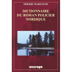 Dictionnaire du roman policier nordique (Grand format)