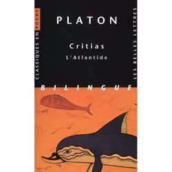 ISBN Critias; L'Atlantide, Education, Français, Livre broché