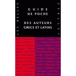 Guide de poche des auteurs grecs et latins