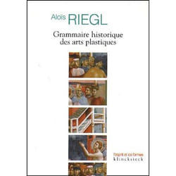 Grammaire historique des arts plastiques