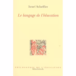 ISBN Le Langage De L'Education, Littérature, Français, Livre broché