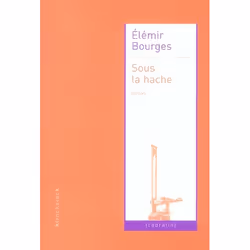 ISBN Sous La Hache, Romance, Français, Livre broché