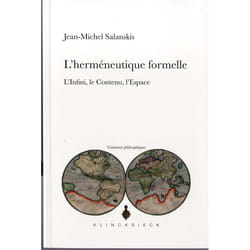 L'herméneutique formelle