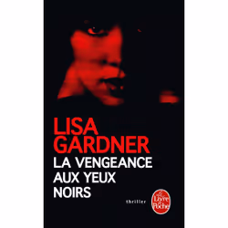 Le Livre de Poche LA VENGEANCE AUX YEUX NOIRS, Français, Livre broché